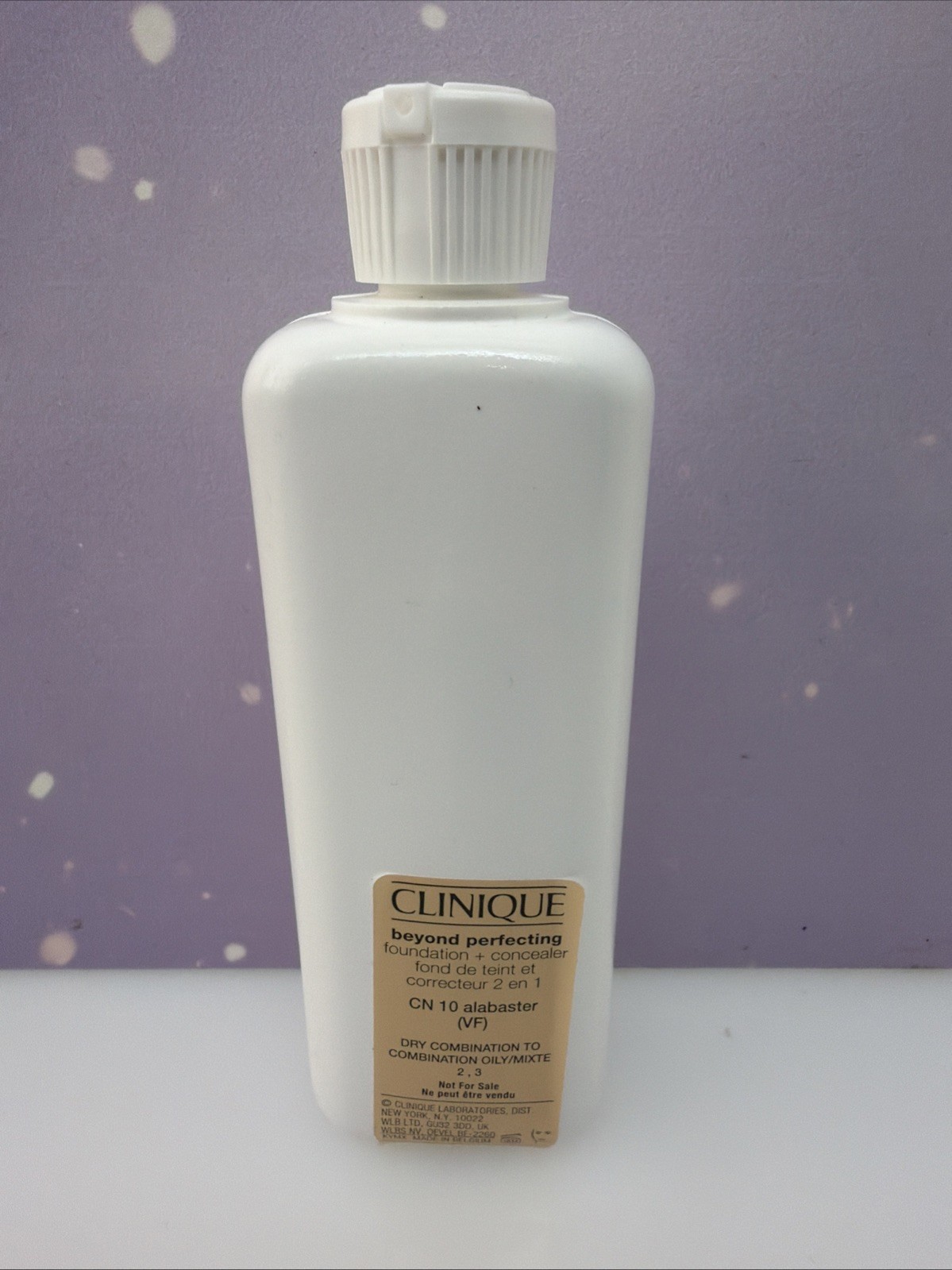 Clinique Beyond Perfecting Foundation + Concealer 6.7oz Pro Size CN 10 Alabaster