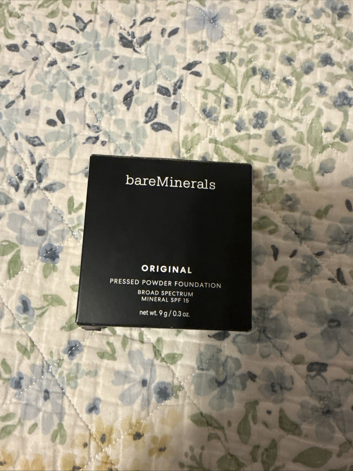 bareMinerals Original Pressed Powder Foundation Mineral SPF 15- Medium Beige 12