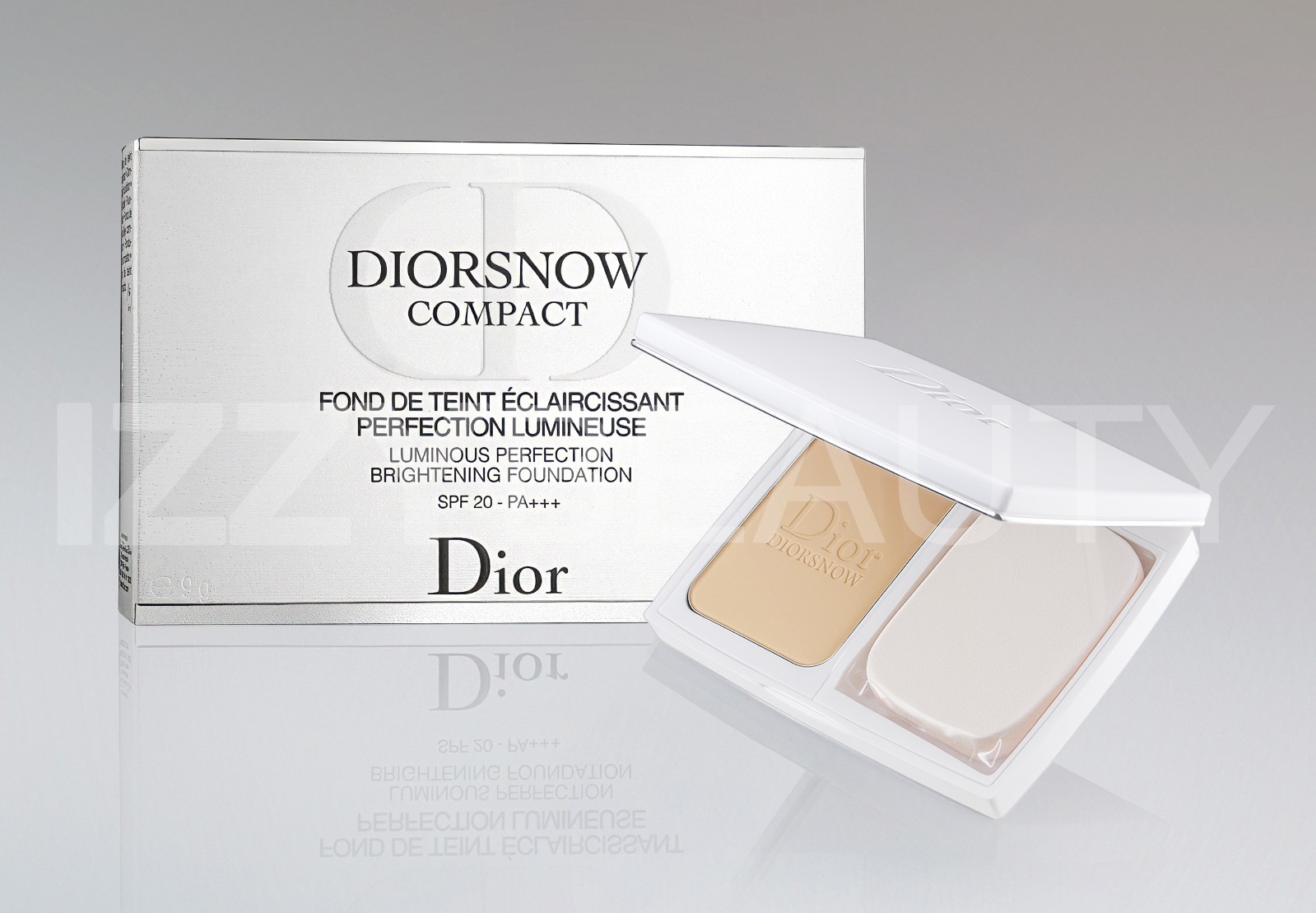 Diorsnow Compact Luminous Perfection Brightening Foundation NIB – Pick Color