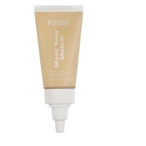 MISSGUIDED Meet Your Match Demi Matte Foundation Tan Shade 04 1.05oz