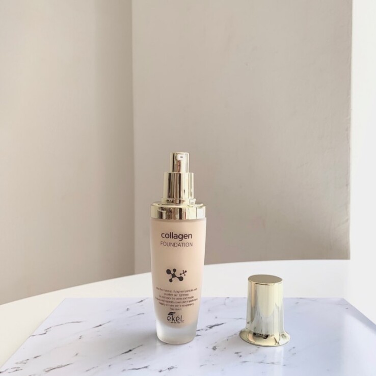 Bright Radiant Complexion Collagen Foundation 50ml Perfect Liquid Foundation NEW