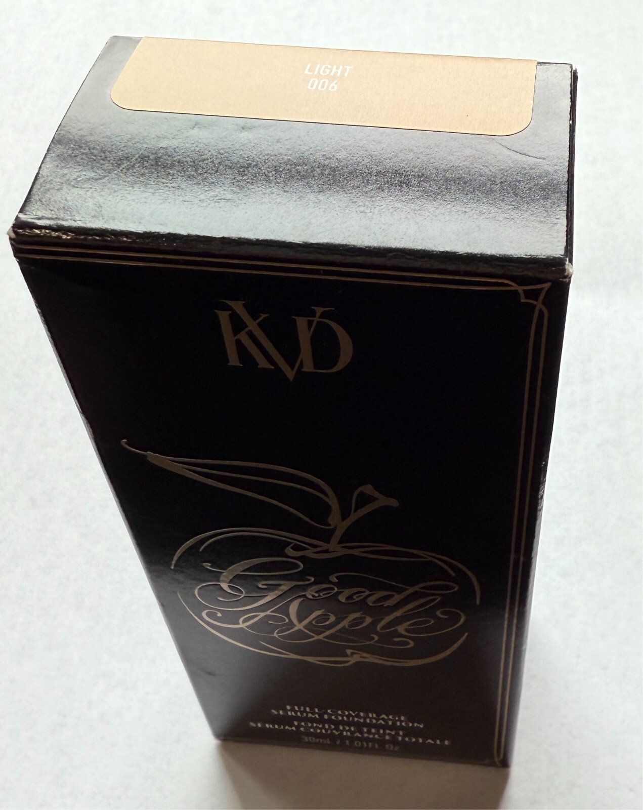 Kat Von D Good Apple Full Coverage Serum Foundation – Light 006 – 1.01 fl oz KVD