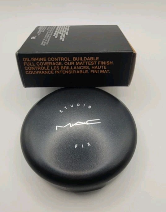 MAC Studio Fix Powder Plus Foundation – NC44.5 – 15g Full Size – New & Authentic