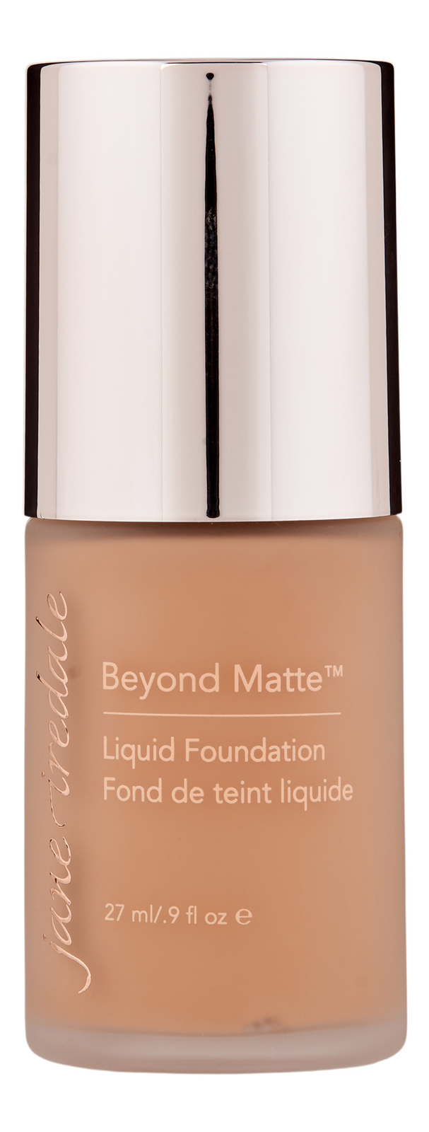 Jane Iredale Liquid Foundation M10 Medium To Dark Gold Peach Brown Undertones.