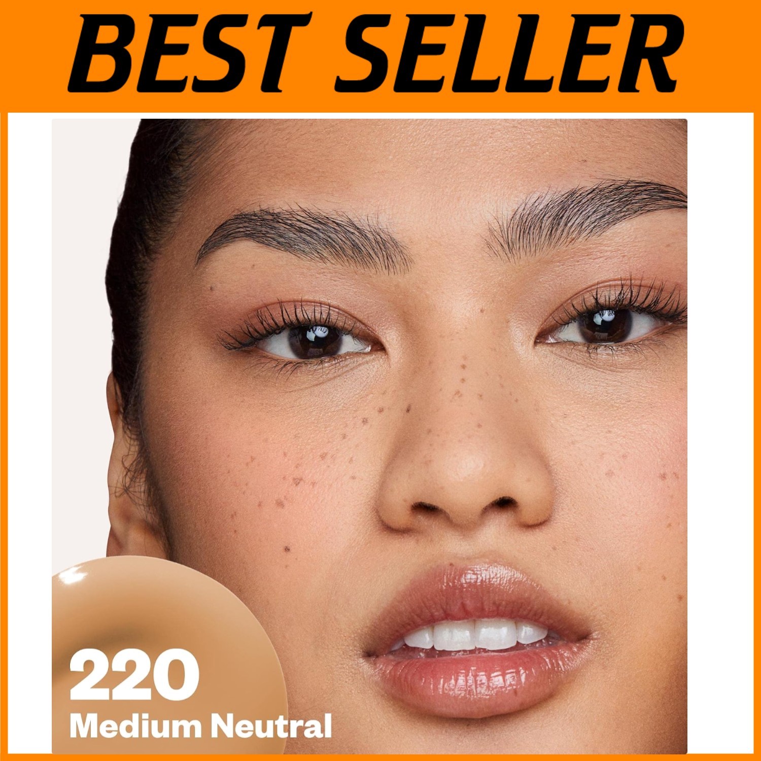 Natural Glow Liquid Foundation SPF 25 – Medium Coverage