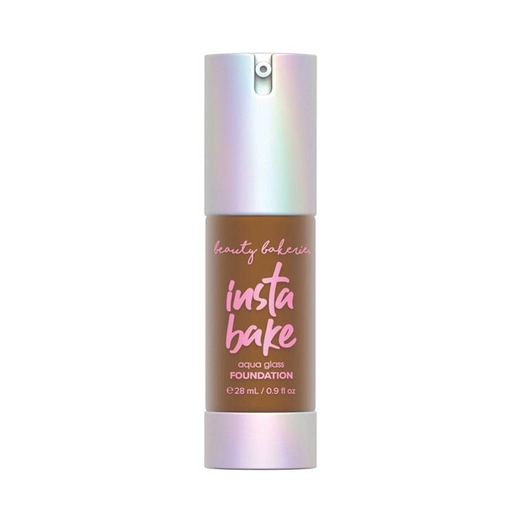 BEAUTY BAKERIE InstaBake Glass Foundation-Shade: 309 Warm Deep Skin Tone – NEW!