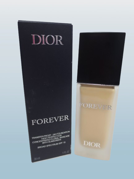 DIOR FOREVER TRANSFER-PROOF 24H FOUNDATION HIGH PERFECTION 1W WARM 1 OZ