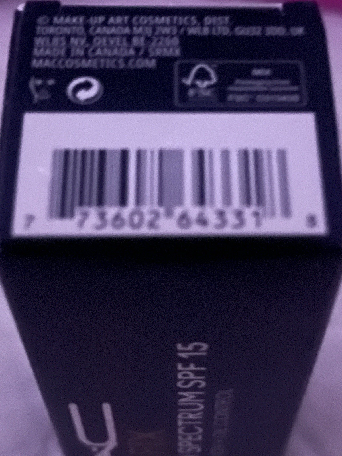 Mac Foundation Studio Fix Fluid Foundation SPF 15 C8