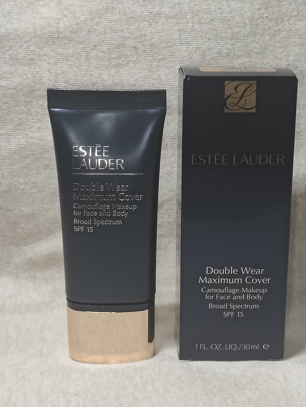 Estee Lauder Double Wear Maximum Cover Camouflage Makeup 3N1 Ivory Beige SPF15