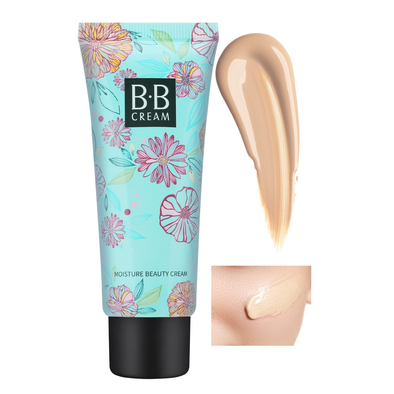 Glow BB Cream, Color Correcting Cream, Foundation&Concealer Makeup Full Coverage