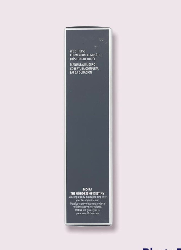 MOIRA COMPLETE WEAR FOUNDATION VITAMIN E -325, TRUE BEIGE