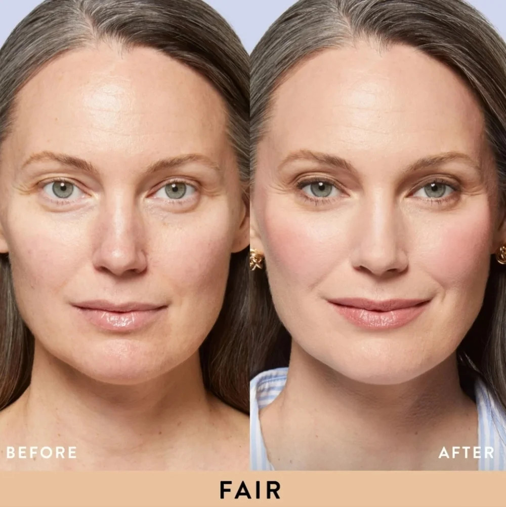 Laura Geller Double Take Baked Foundation Fair NIB $38