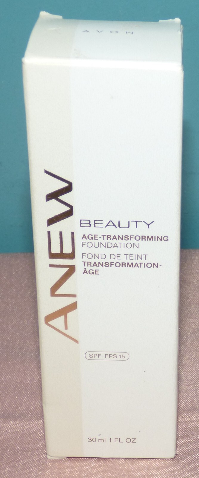 ANEW Beauty Age Transforming Foundation 1 FL OZ SPF-FPS 15 – Bisque L 2137