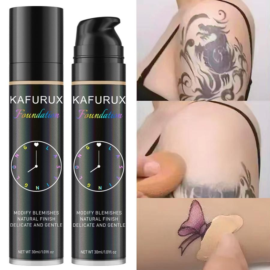 Waterproof Liquid Foundation – Sweat-resistant Full Coverage Korean Face Makeup