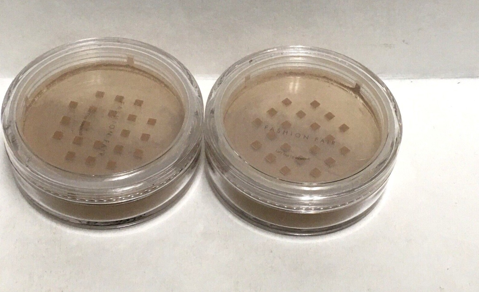 Pack of 2- New FF LOOSE POWDER MINI SIZE UNBOXED