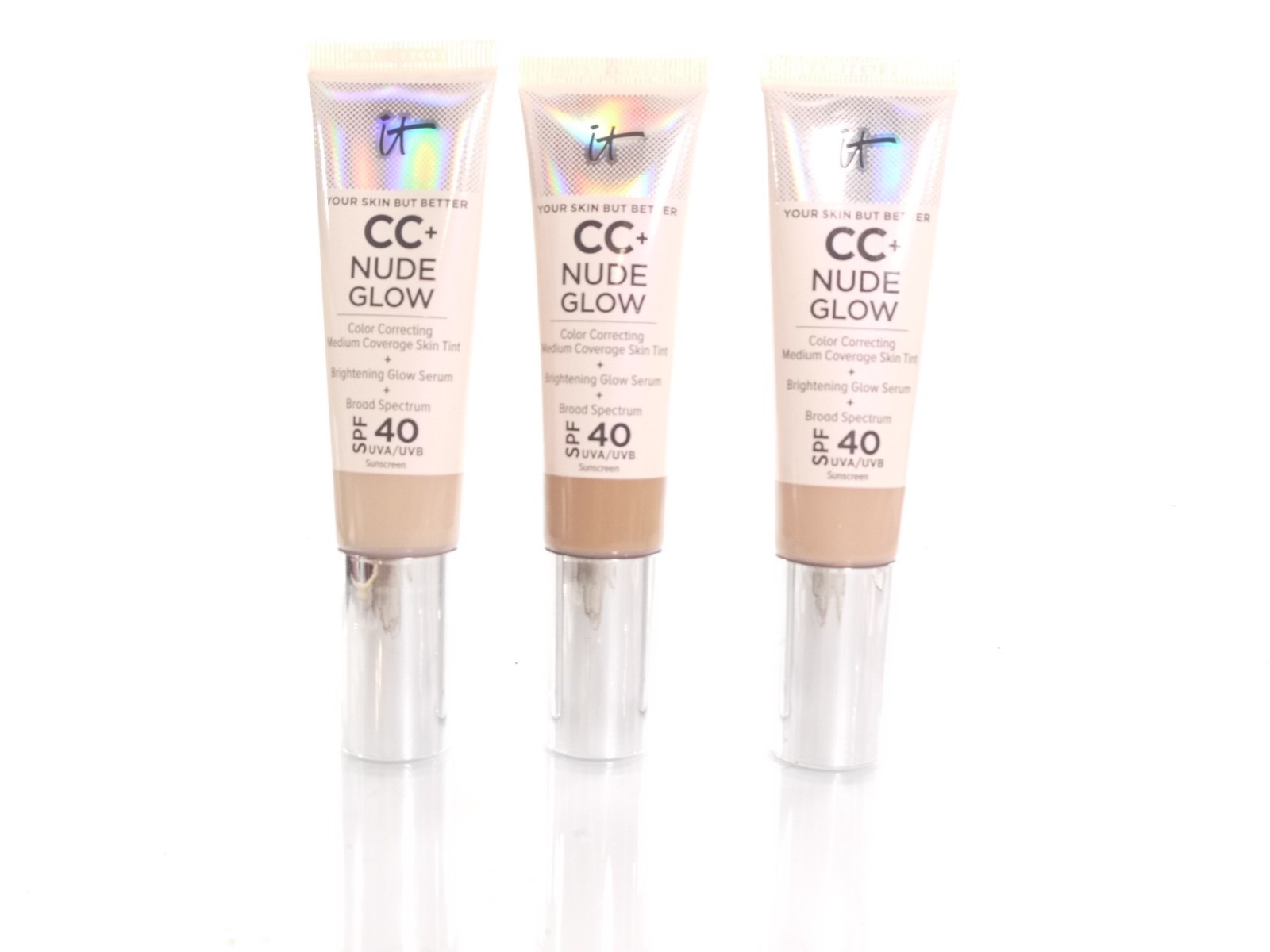 IT Cosmetics CC+ Nude Glow Serum Coverage Foundation CHOOSE SHADE