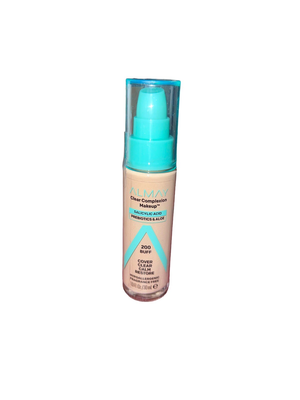 ALMAY Clear Complexion Makeup Salicylic Acid Foundation (1oz / 30mL) 200 Buff