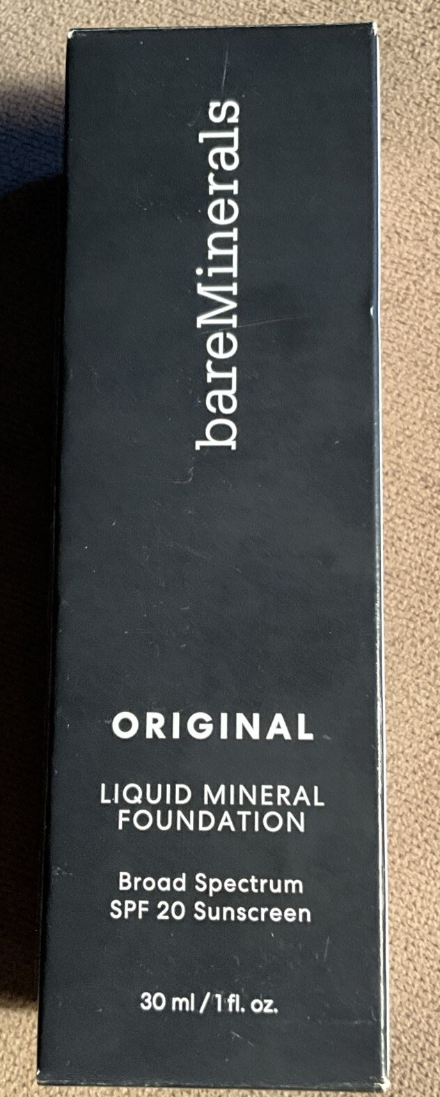 bareMinerals Original Liquid Foundation – Warm Deep 27 – Exp 2022 NIB
