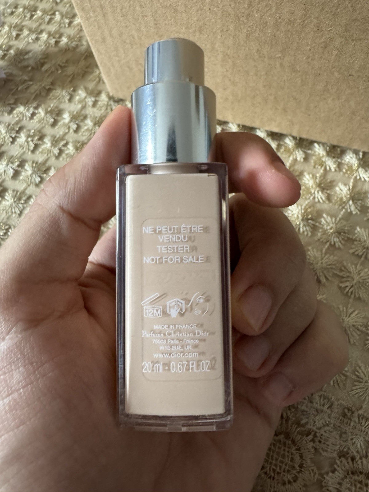 Dior Forever Hydra Nude