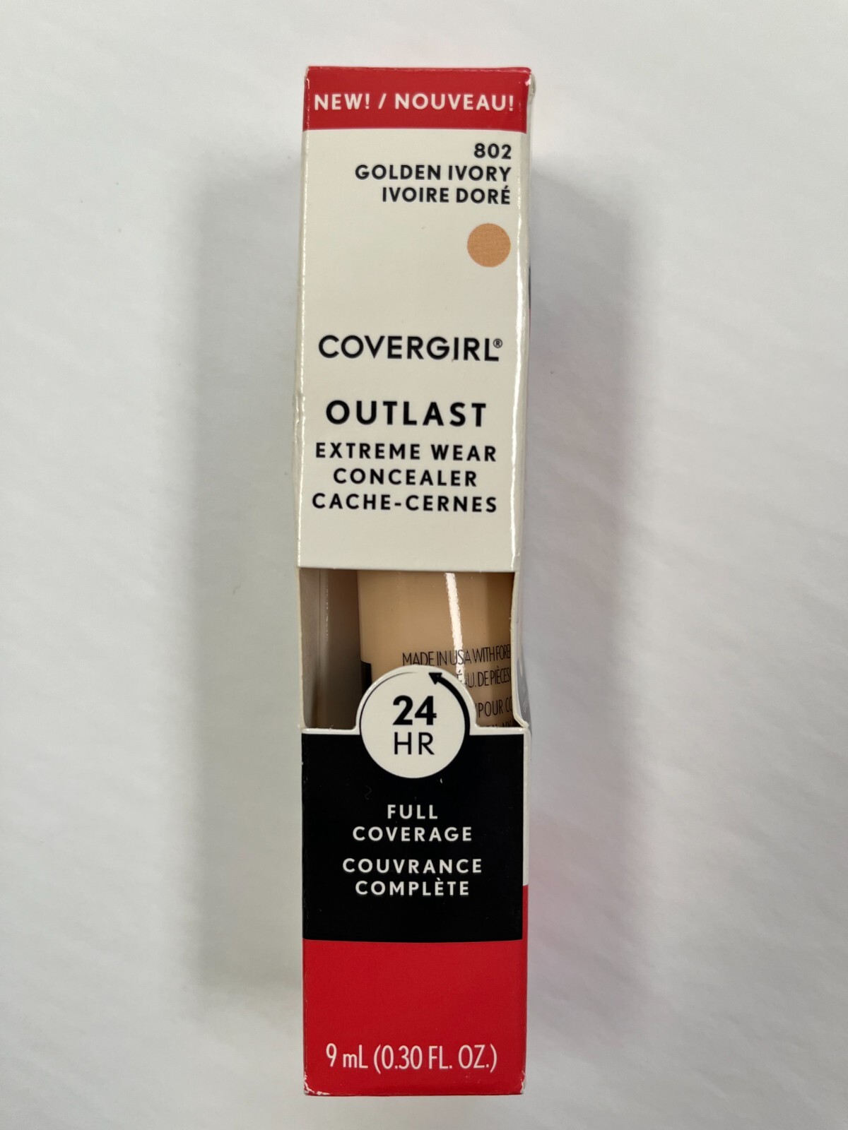 CoverGirl Outlast Extreme Wear Concealer Full Coverage 0.3 fl oz CHOOSE SHADE