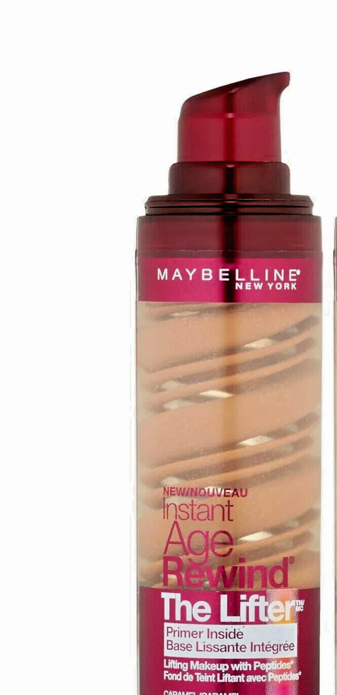 1 – Maybelline Instant Age Rewind The Lifter w/ Primer inside – CLASSIC IVORY