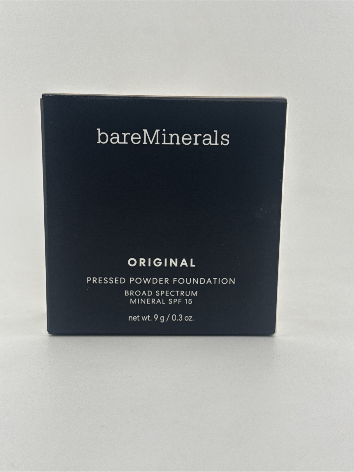 bareMinerals Original Pressed Powder Foundation Mineral SPF 15 EXP2027 Select