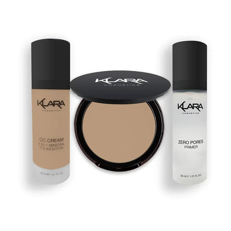 Klara Cosmetics Skin Fundamentals pack especially oily and acne-prone skin