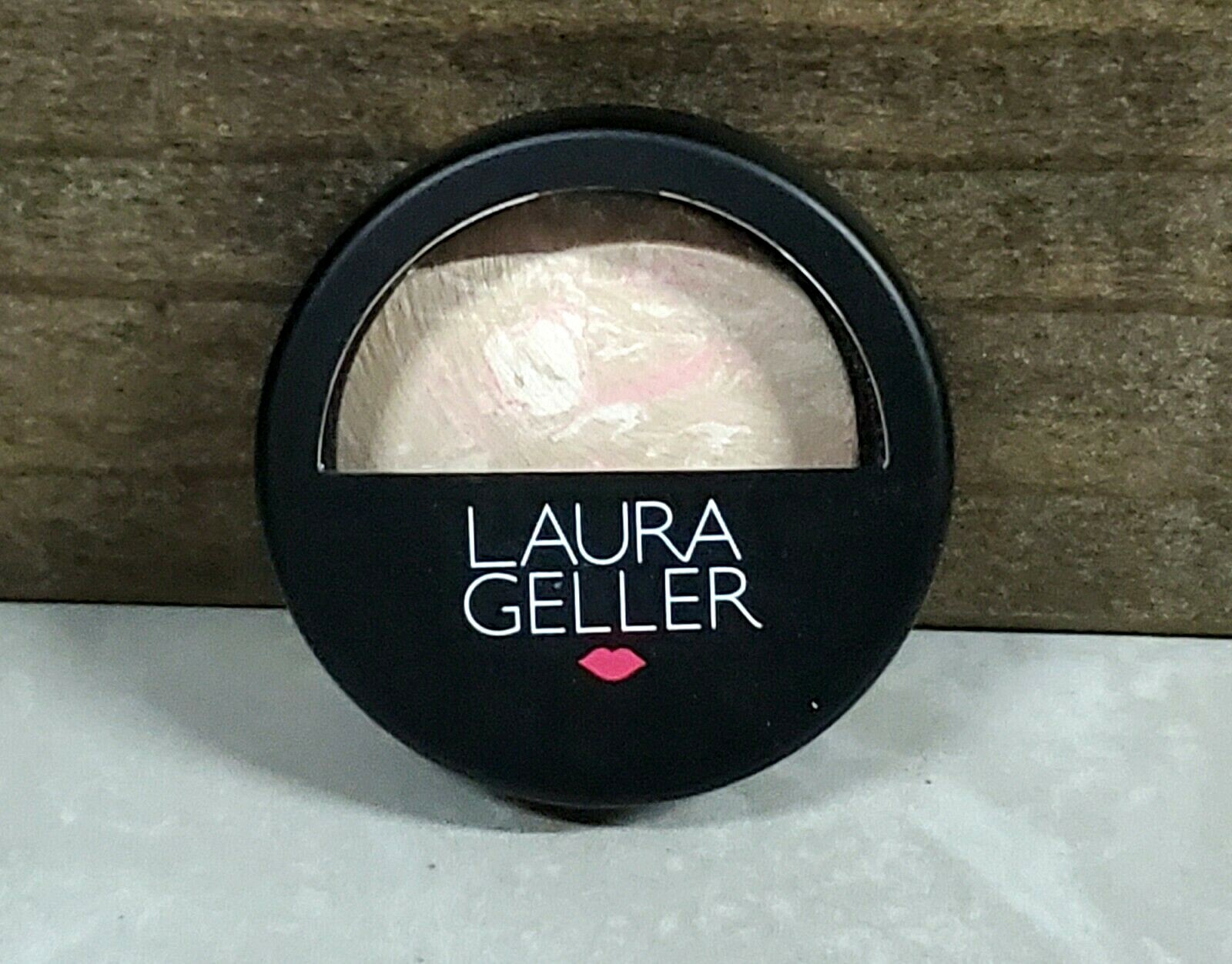 Laura Geller Baked Balance-N-Brighten Foundation ~ PORCELAIN ~ travel size 0.06