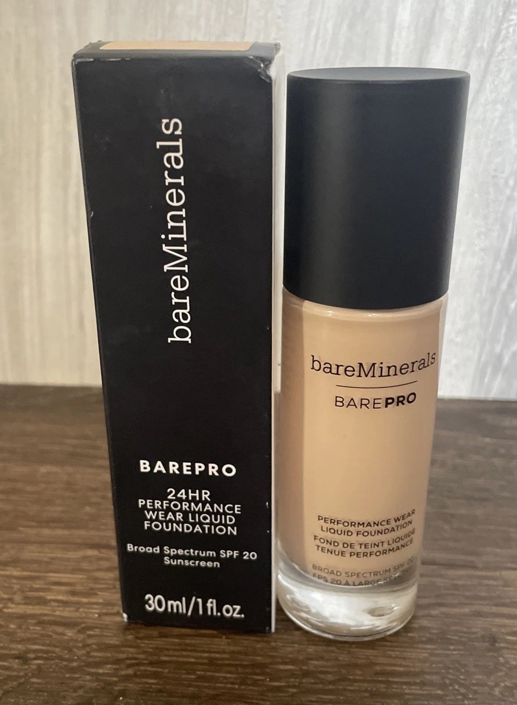 Cool Beige 10 BareMinerals Barepro 24HR Performance Wear Liquid Foundation VHTF