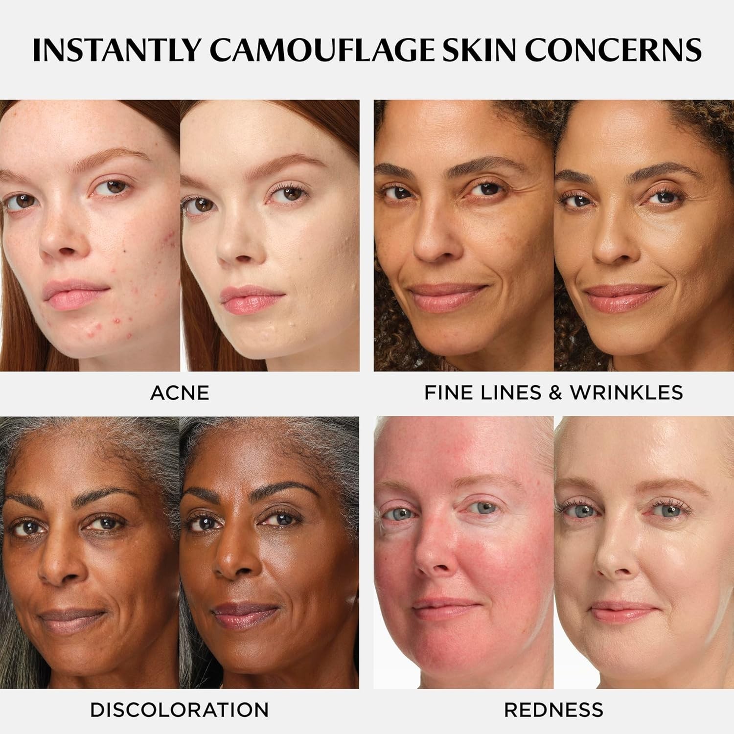 IT Cosmetics CC+ Cream – Full Coverage SPF 50+ Foundation & Color Corrector