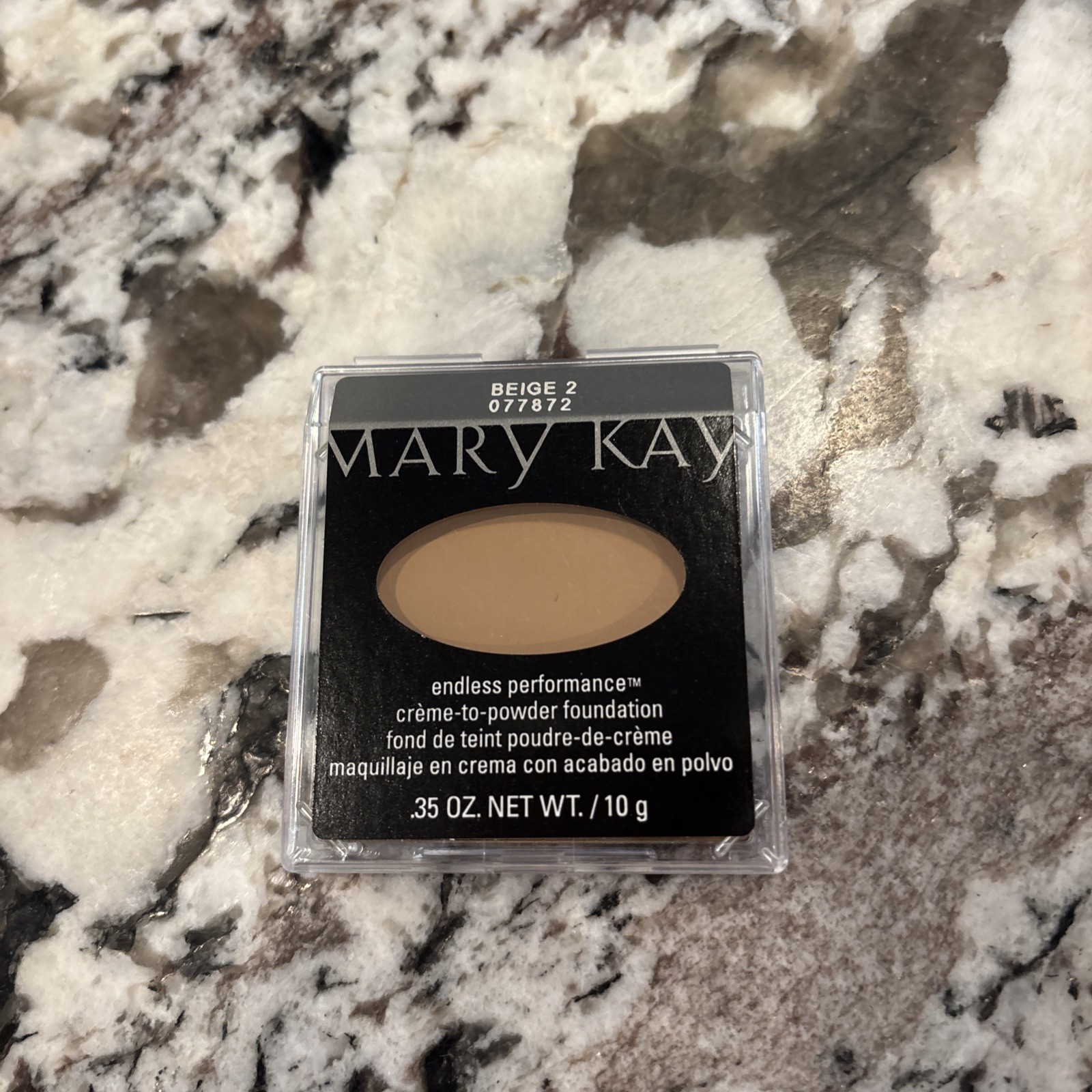 Mary Kay Endless Performance Creme To Powder Beige 2 New 077872 Discontinued