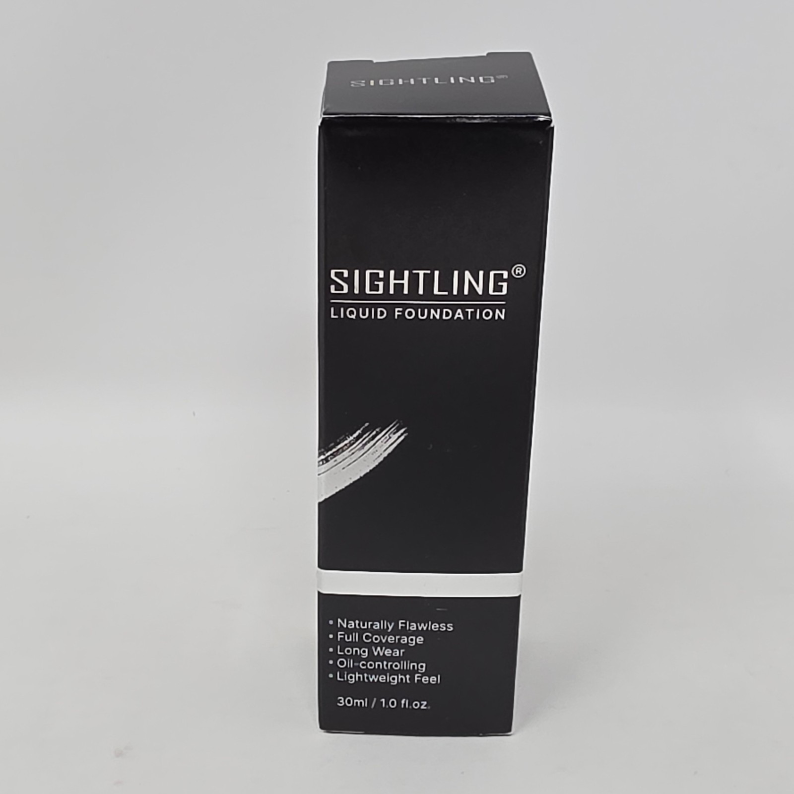 Sightling Liquid Foundation 104 Buff Beige Flawless Full Coverage New Expired