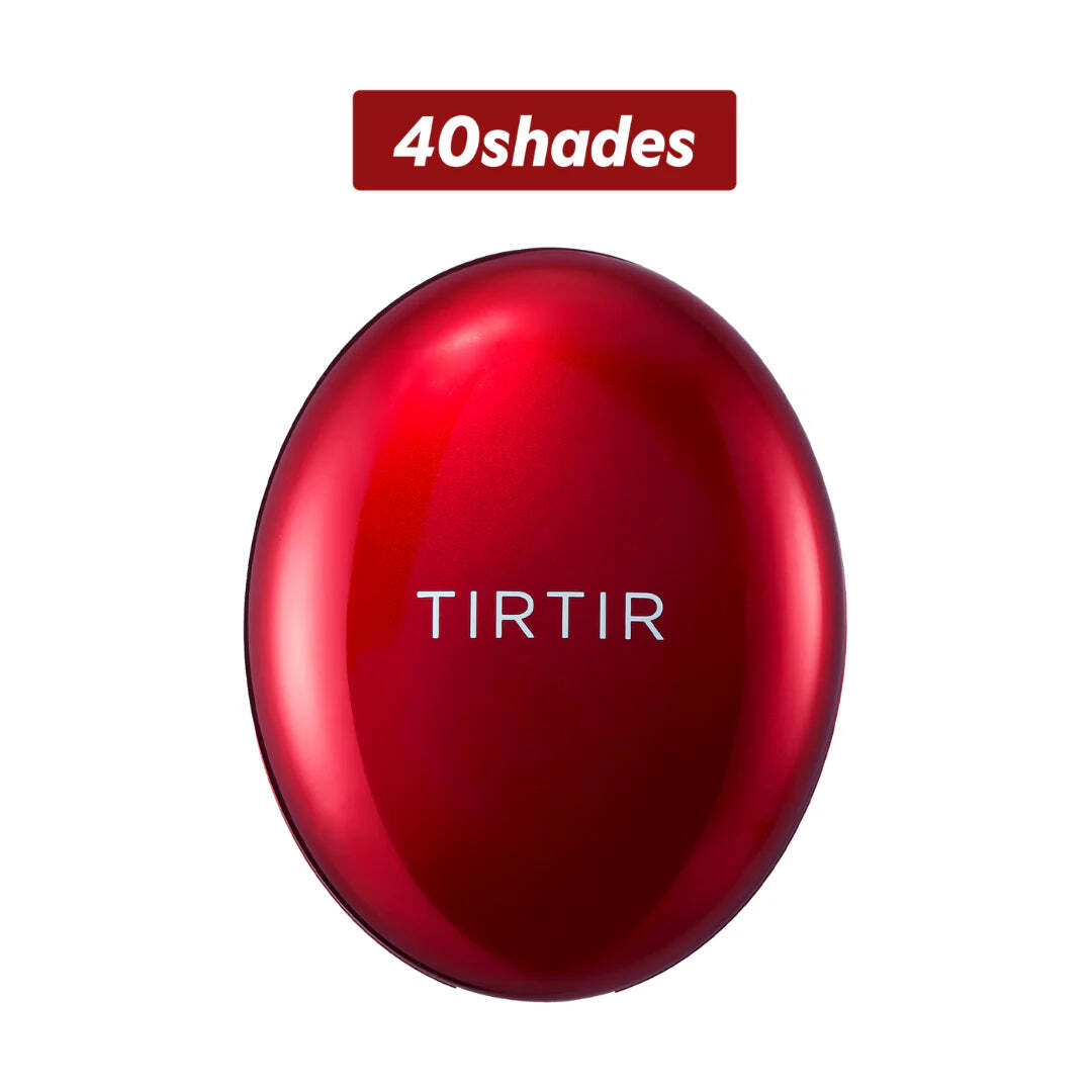 TIRTIR Mask Fit Red Cushion Foundation Full coverage Weightless SatinGlow Finish