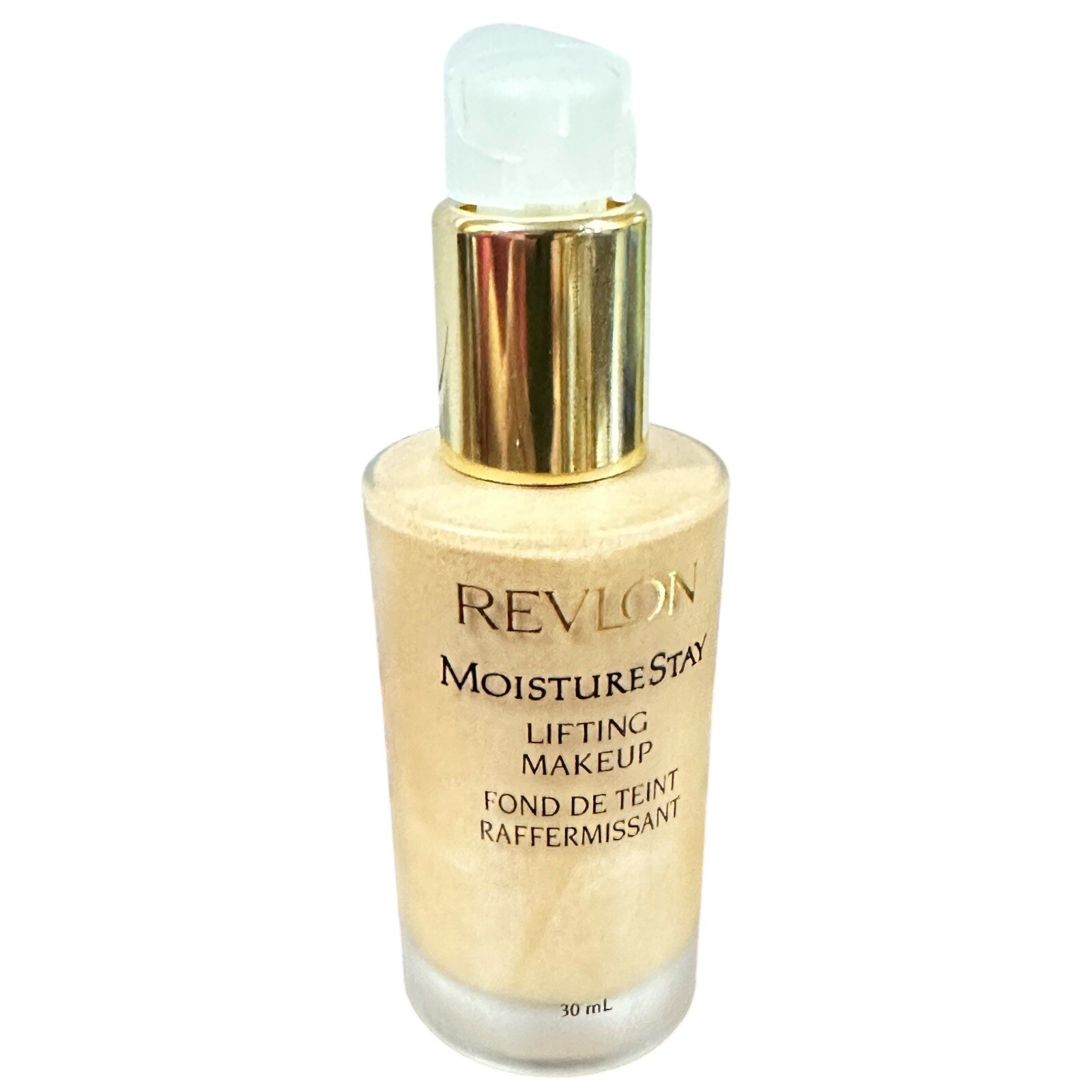 Revlon Moisture Stay Lifting Makeup #04 Nude Beige NU04 Discontinued
