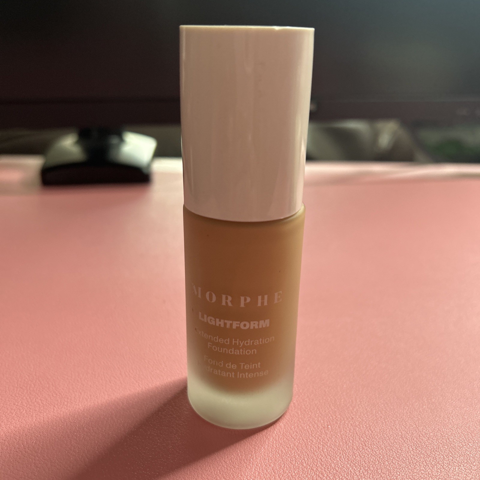 Morphe Lightform Extended Hydration Foundation • Tan 19C • 1 Fl Oz NWOB
