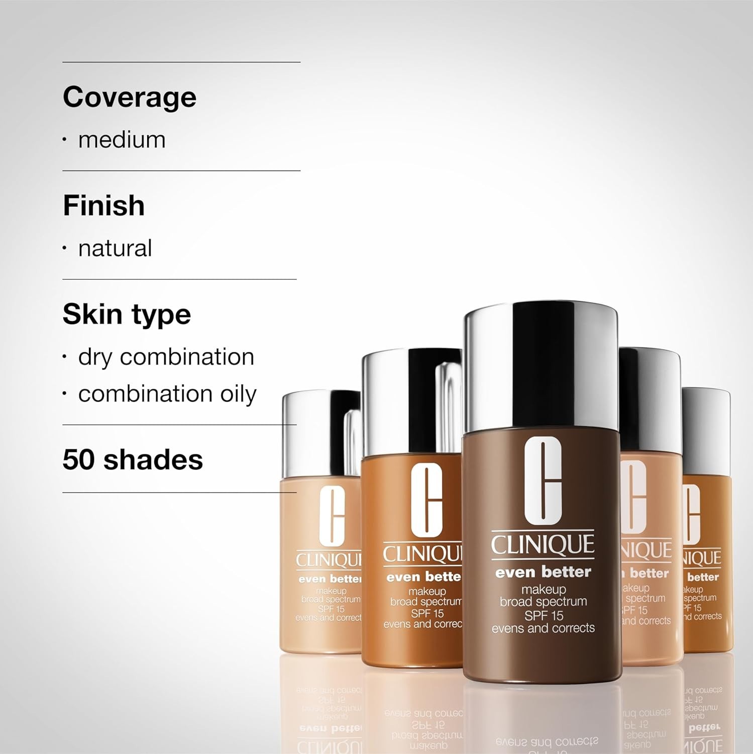 Clinique Even Better Refresh Makeup Broad Spectrum – WN 118 Amber (Deep)