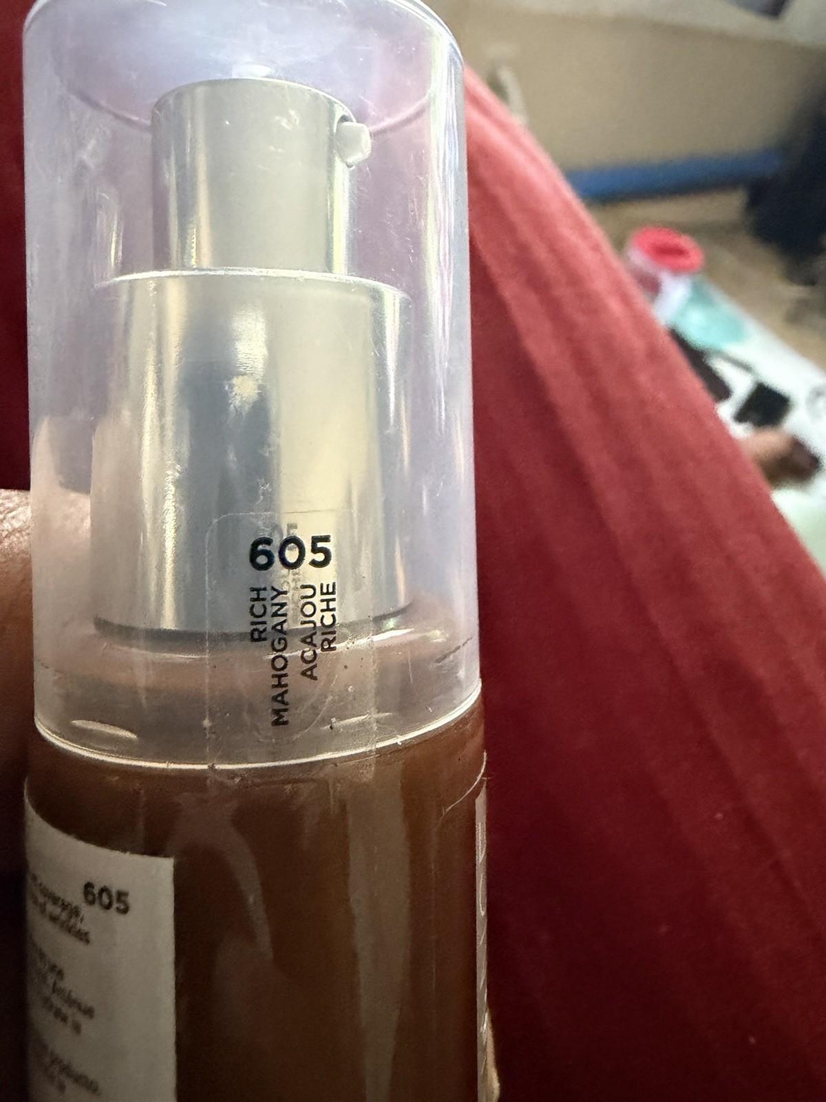Revlon Illuminance Liquid Foundation Medium Coverage Rich Mahogany 1 fl oz