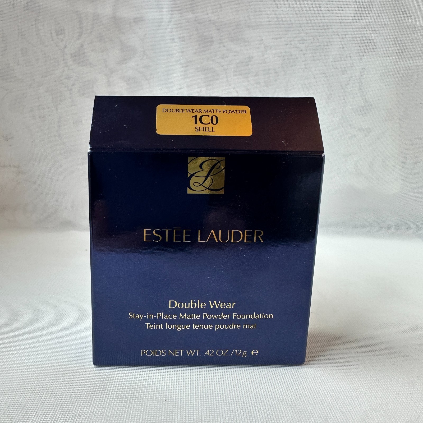 Estee Lauder Double Wear Stay-in-Place Matte Powder Foundation NIB Choose Shade