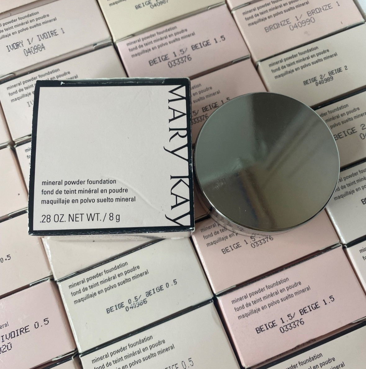 MARY KAY DISCONTINUED MINERAL POWDER FOUNDATION, PICK YOUR SHADE: