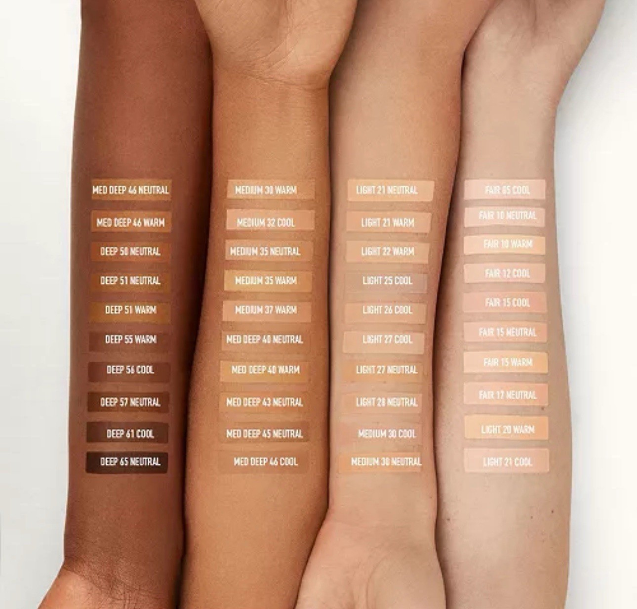 bareMinerals BAREPRO Skin Perfecting Matte Liquid Foundation FAIR 10 NEUTRAL