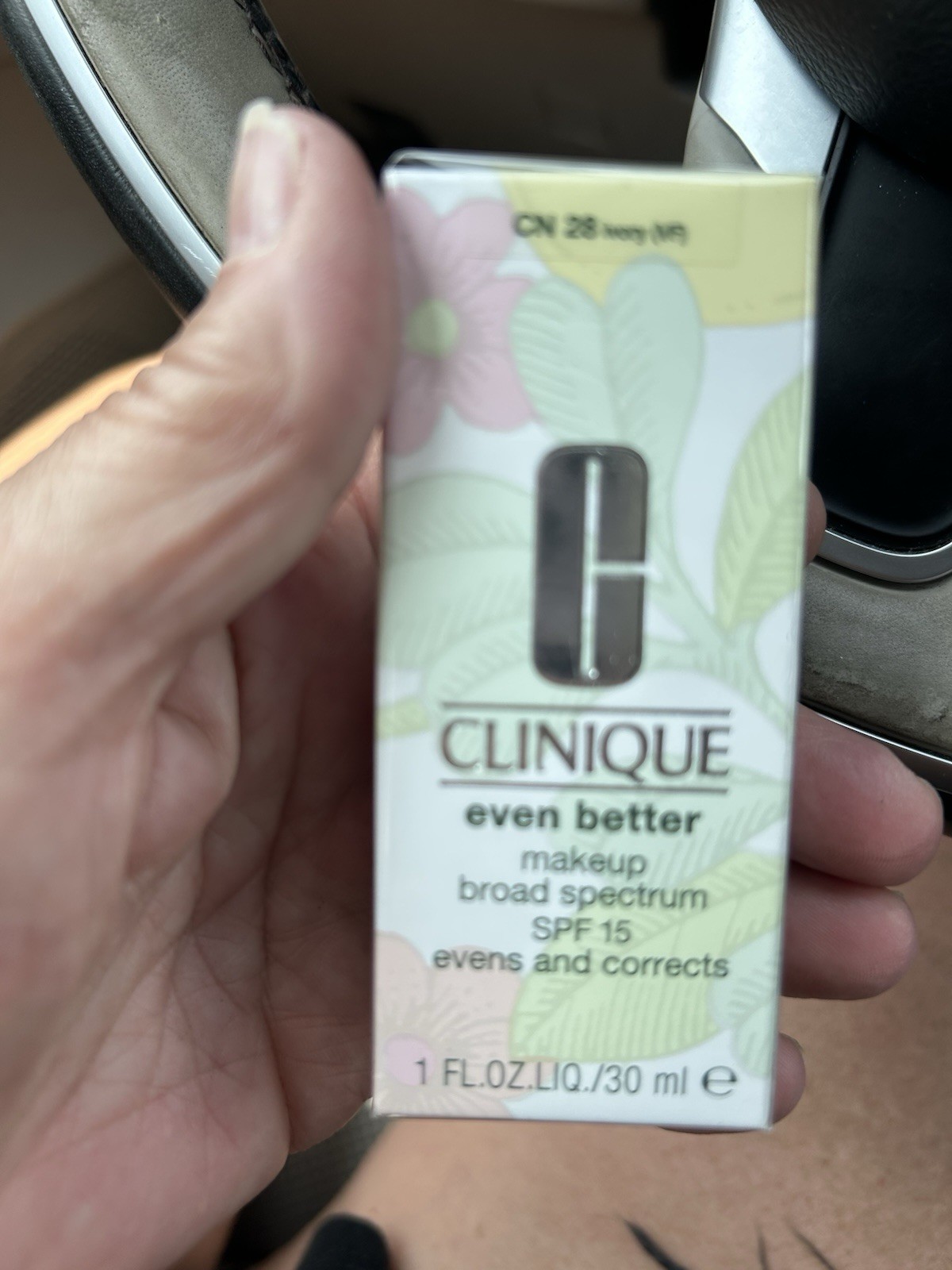 Clinique Even Better Makeup Broad Spectrum SPF 15 CN28 Ivory 1 fl oz