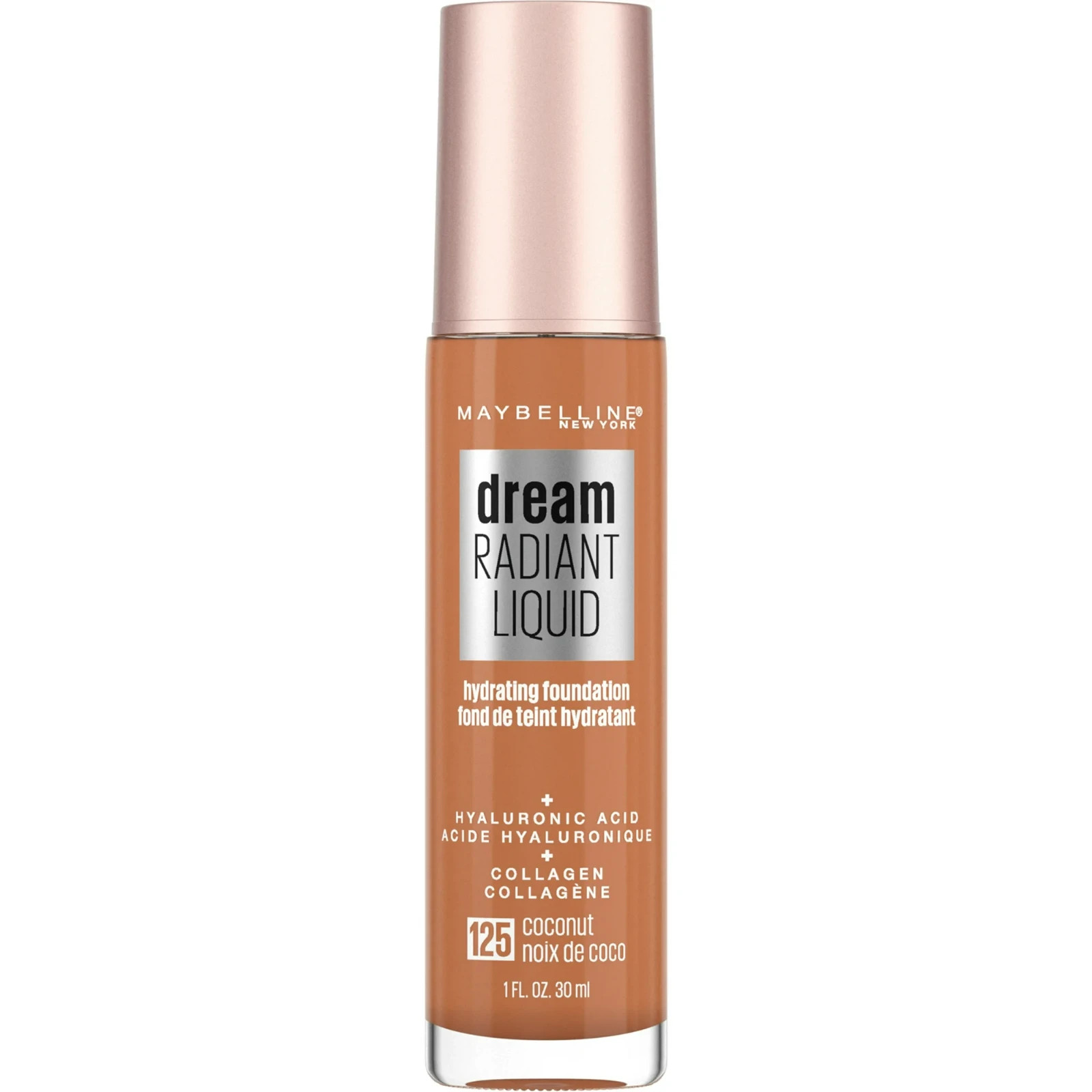 Maybelline Dream Radiant Liquid Medium Coverage Hydrating Foundation, Coconut