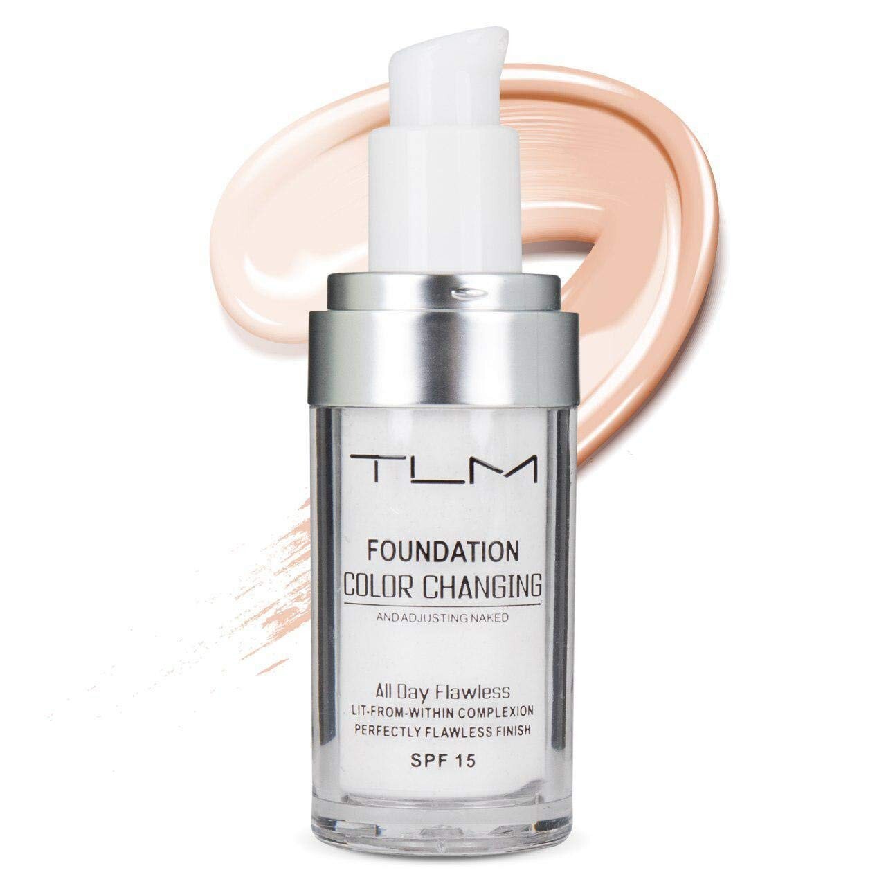 2X TLM Pro Classic Colour Changing Foundation Magic Flawless Concealer Makeup