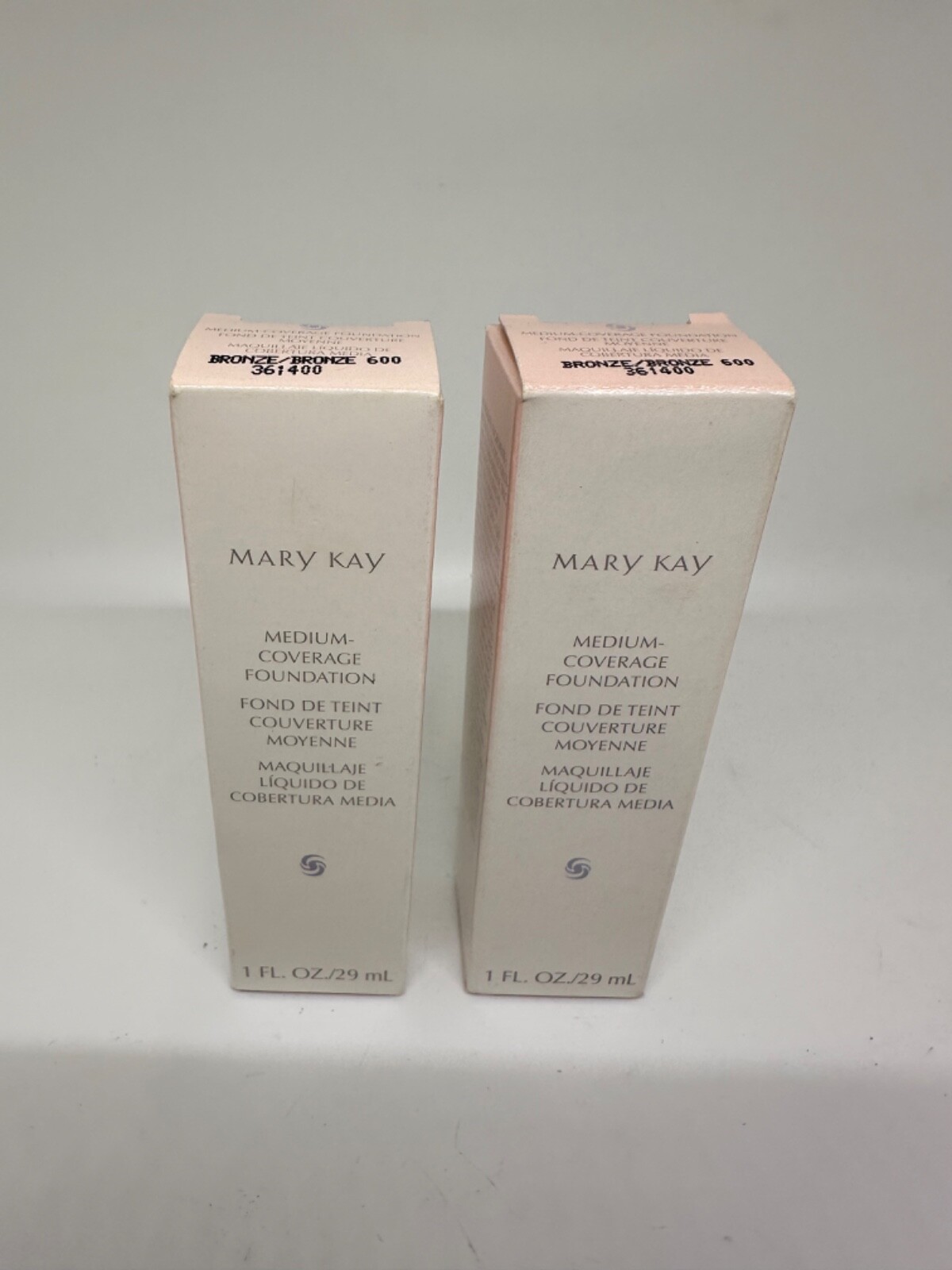 Mary Kay MediumCoverage Foundation PINK Cap #YOUCHOOSE #Discontinued BNIB Rare!
