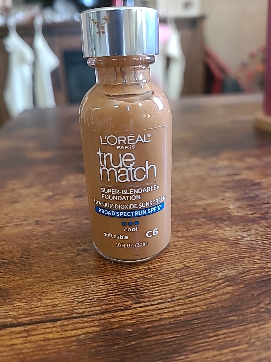 Loreal Paris True Match Super Blendable Liquid Foundation Cool Soft Sable C6