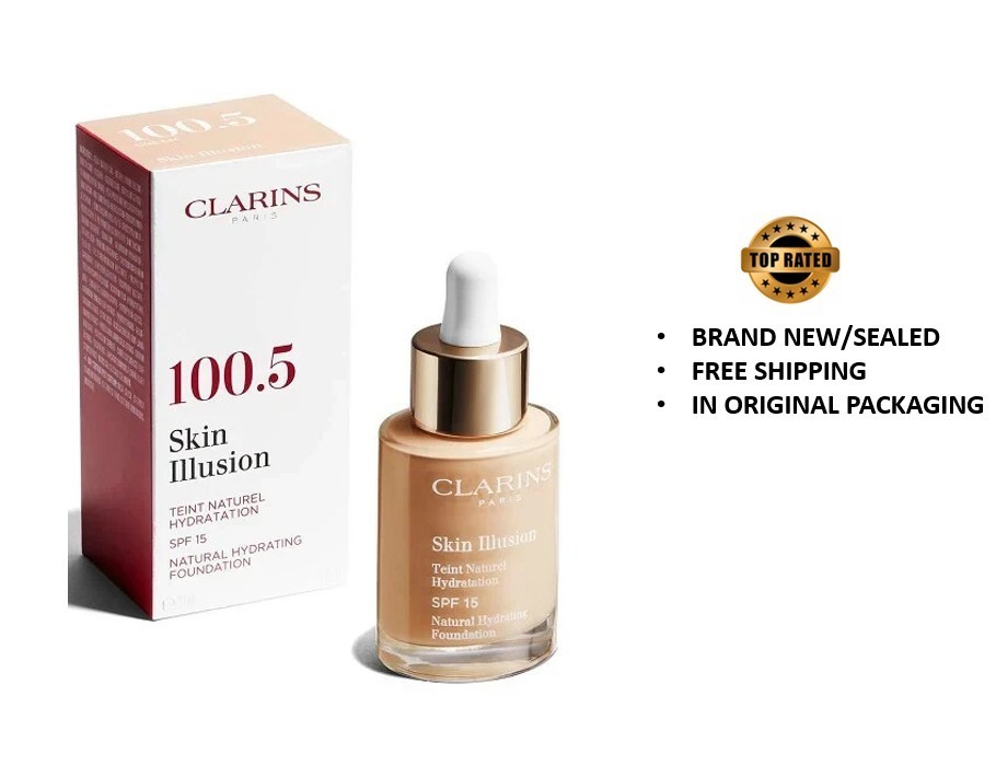 CLARINS Skin Illusion SPF15 100.5 Cream 1oz
