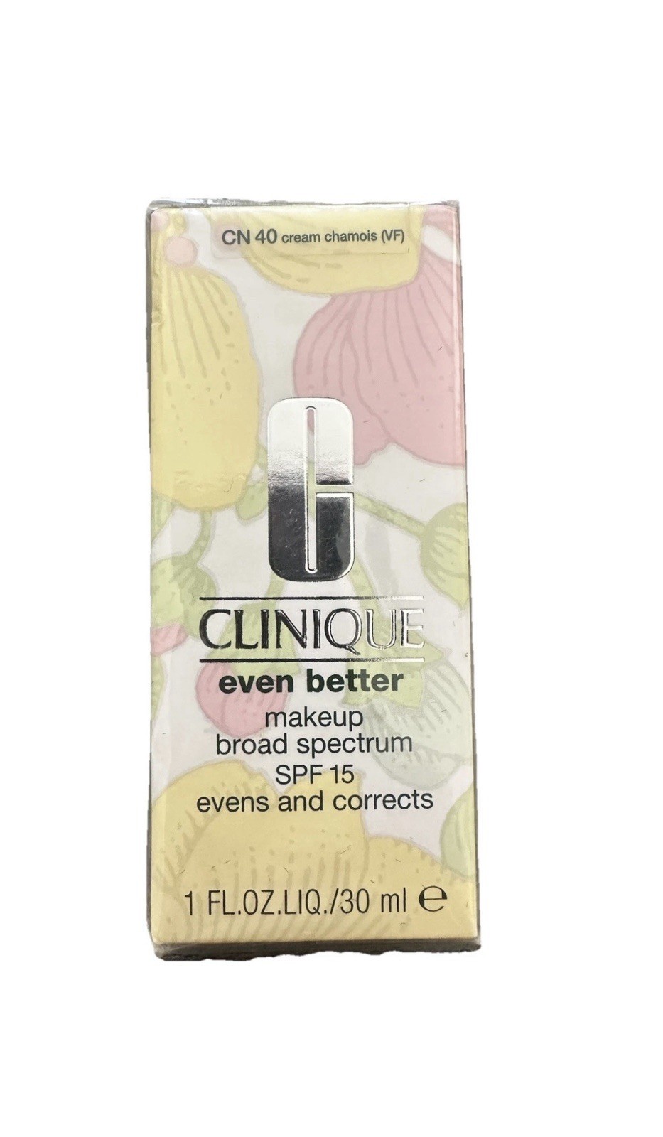 Clinique Even Better Makeup SPF15- CN 40 Cream Chamois, 30ml / 1fl.oz