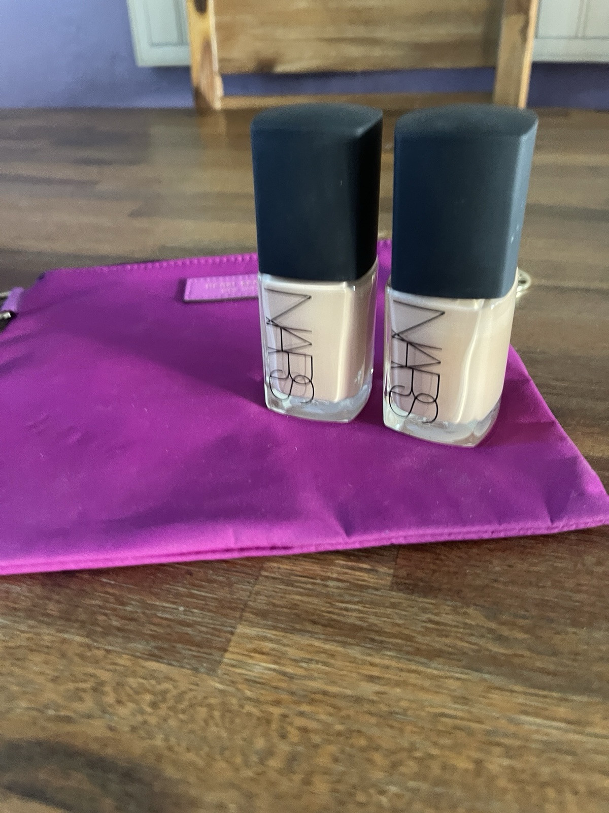 NIB Nars Sheer Matte Foundation 1 fl.oz./30 ml. MEDIUM 2.5 & MEDIUM 1.2
