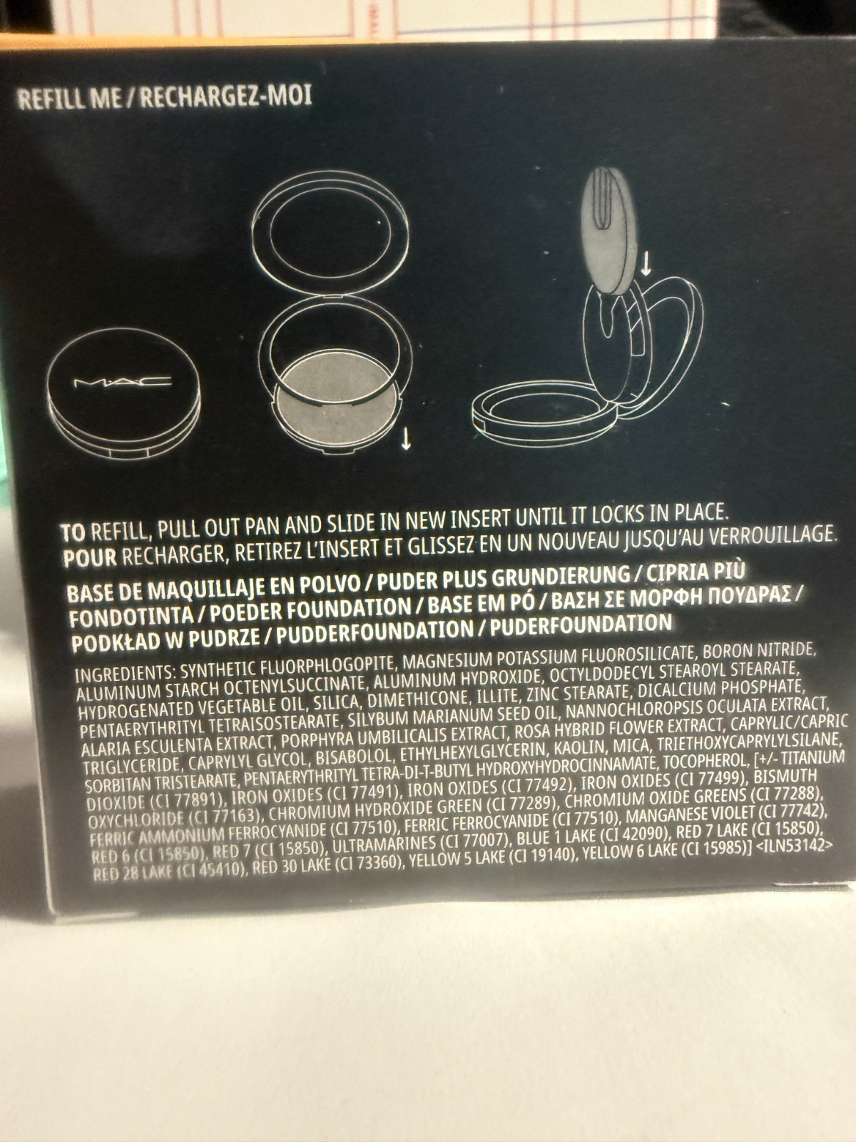 M.A.C Studio Fix Powder Plus Foundation – 24HR OIL CONTROL, 0.42OZ/12g U CHOSE