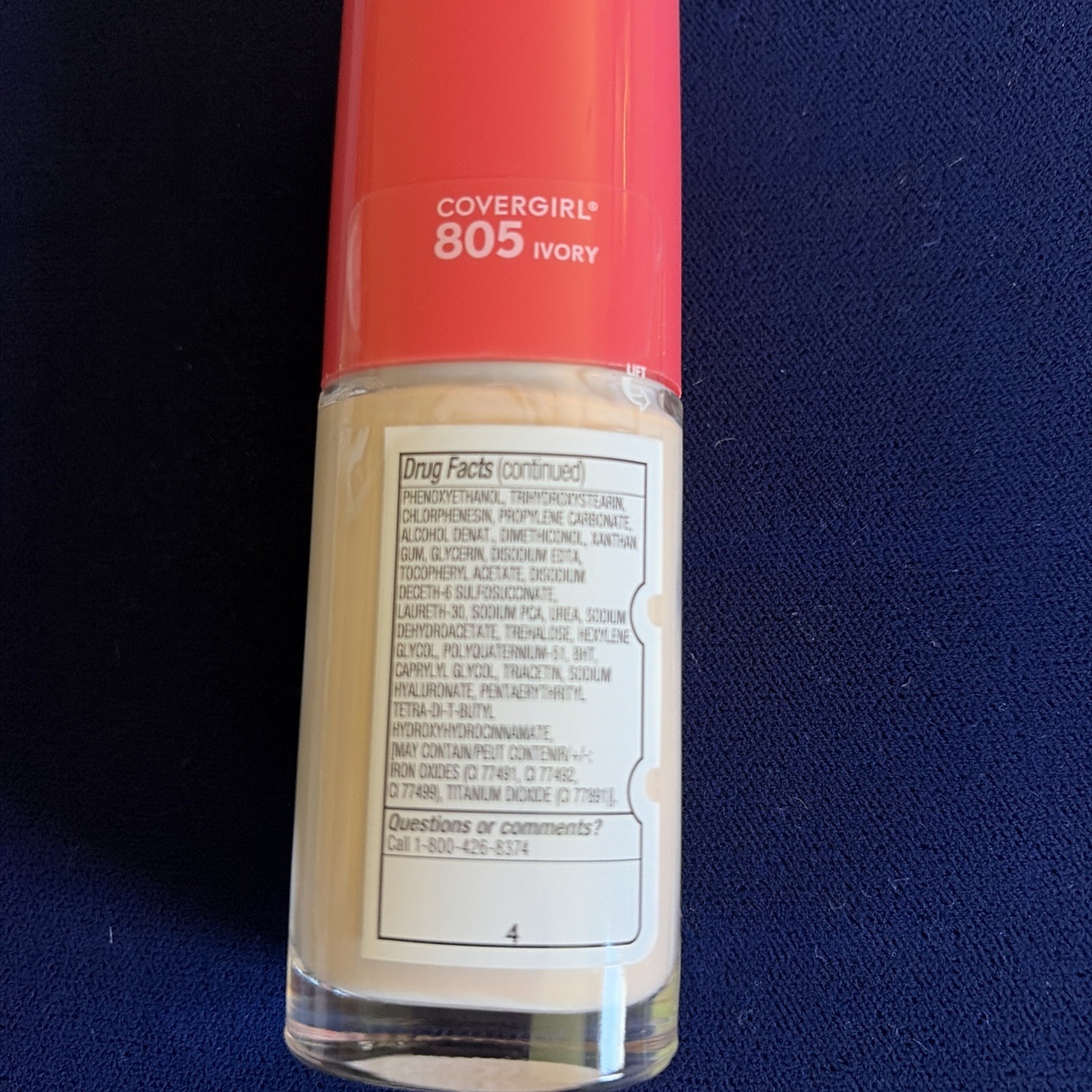 Cover girl Outlast Extreme Wear Light Airbrush Finish 805 Ivory